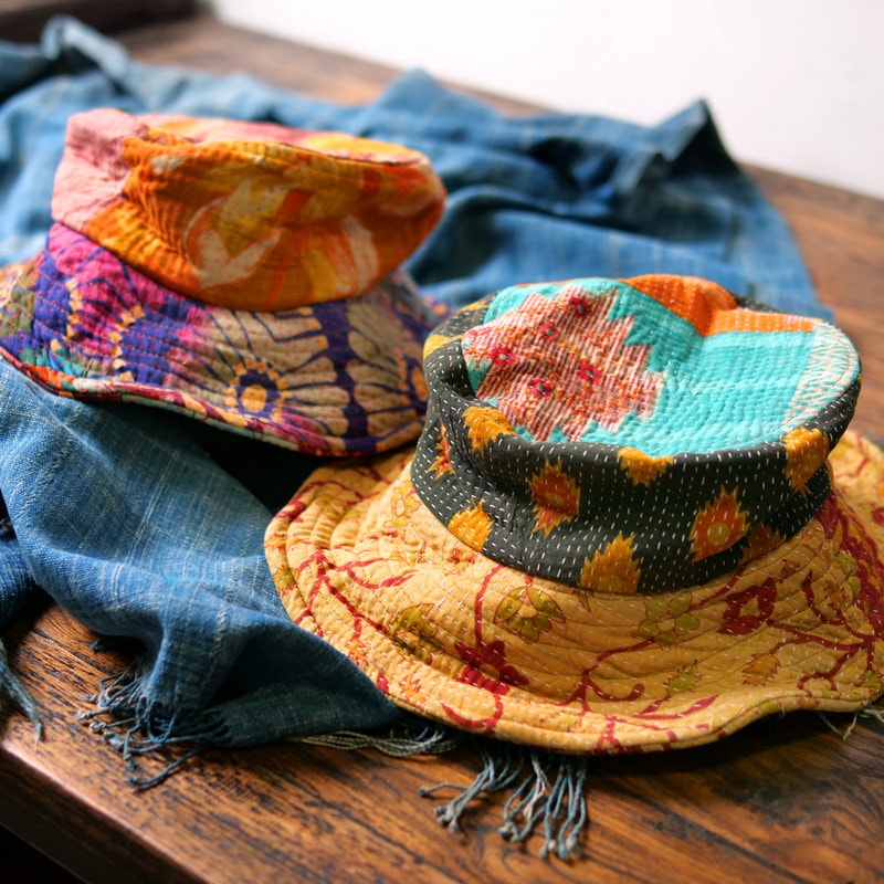 コットングドゥリーバケットハット 【メール便可】｜マライカ公式通販