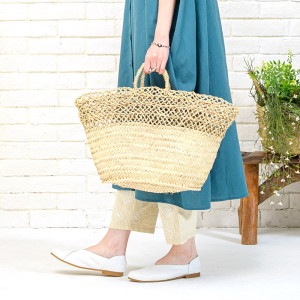 モロッコメッシュマルシェバッグ かごバッグ｜マライカ公式通販