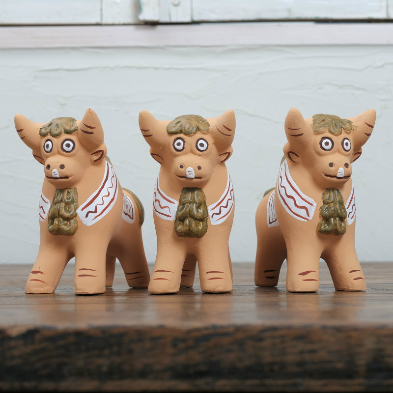 お守り牛（トリト）｜マライカ公式通販