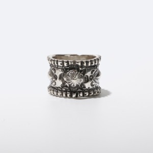 20号 アーニーリスター コインシルバー リング｜マライカ公式通販