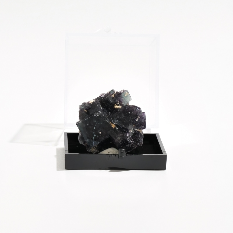 ナミビア・オコルス鉱山 フローライト原石 〈ケース付き〉｜マライカ