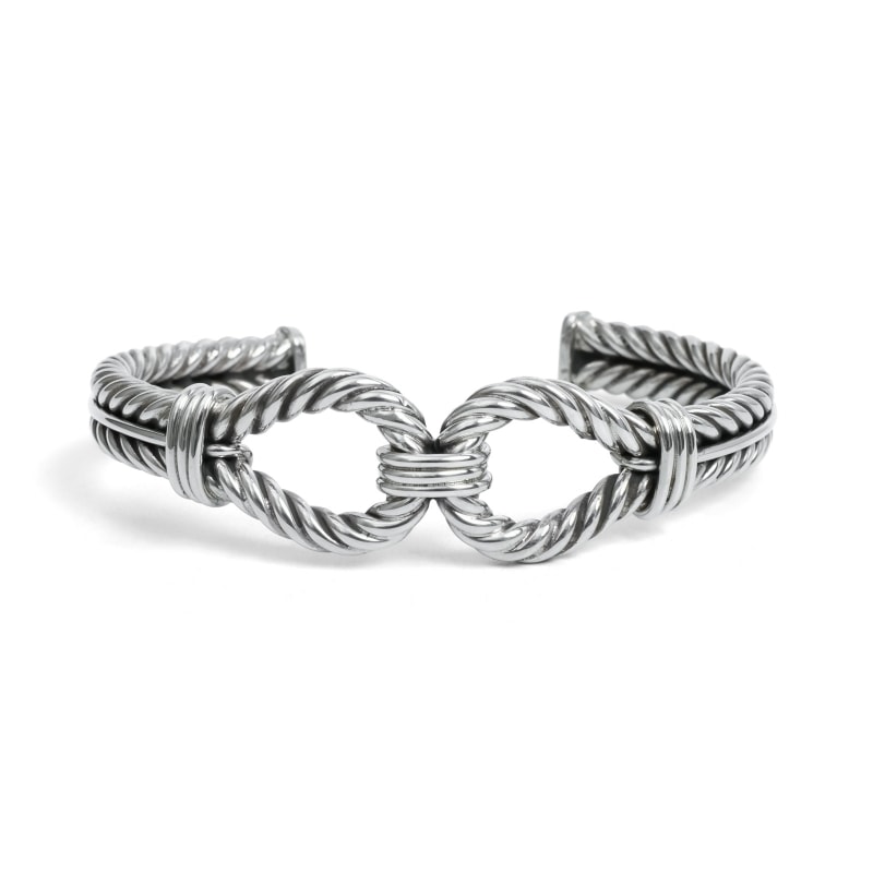 ◇sizeM スティーブアルビソ ホースウィスパラー ロープバングル