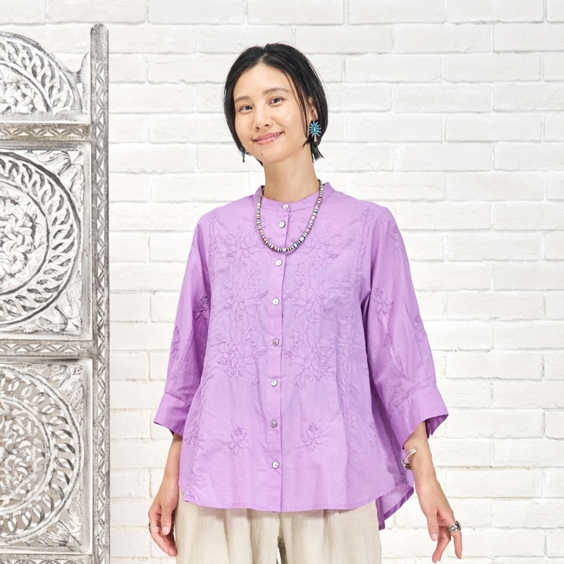 135mm ベラタワホングバ オーバーレイ バングル コヨーテ｜マライカ