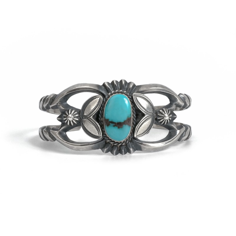 131mm ナバホ族 Henry Morgan サンドキャスト バングル｜マライカ公式通販