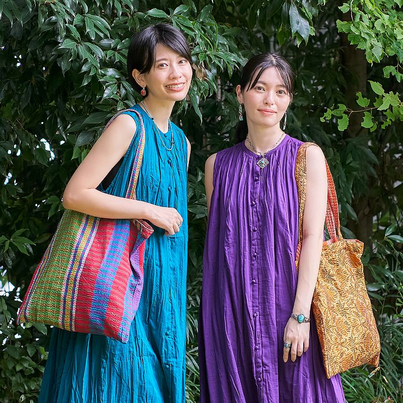 グドゥリー（刺し子）｜ラリーキルト｜インドのテキスタイル｜マライカ