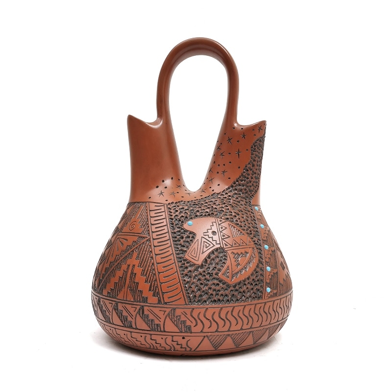 ナバホ族 by T.Tom and L. Sam Navajo ウェディングベース｜マライカ