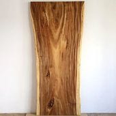 モンキーポッド 一枚板 テーブル 天板 無垢 材木 幅160 1枚板 オイル