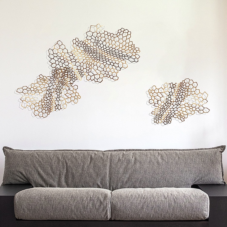 壁飾り おしゃれ 玄関 インテリア 風 (XSサイズ2枚+Sサイズ1枚