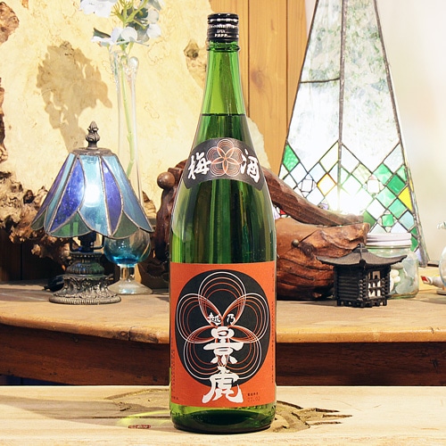 越乃景虎「梅酒」1800ml | 酒のマルミ 地酒 本格焼酎通販のオンライン