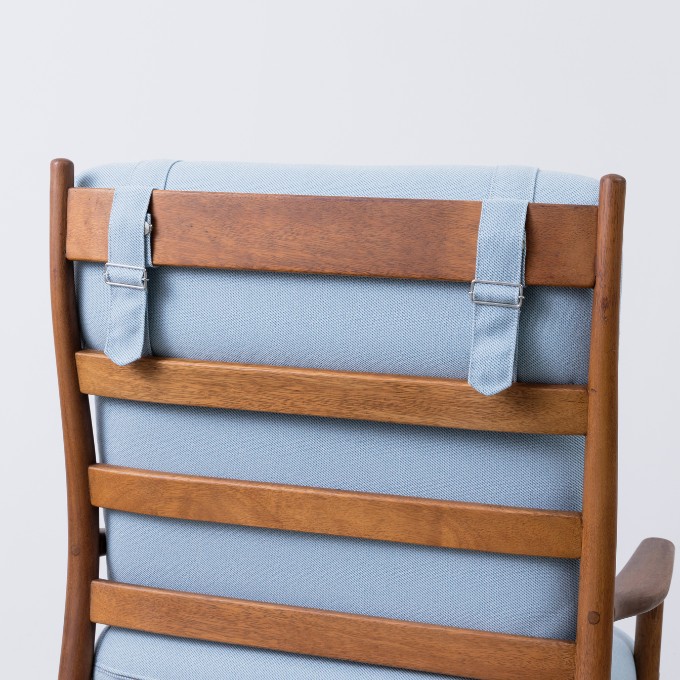 リリー 木肘一人掛けソファ［MF-039］｜一点モノ家具通販のマルニ