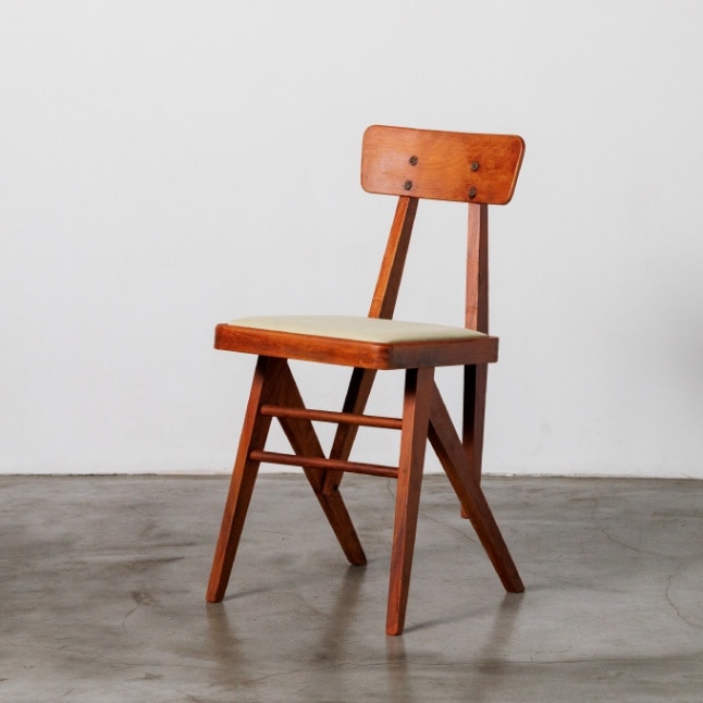 デルタチェア（ウルトラスエード張り）[MF-055]｜一点モノ家具通販の