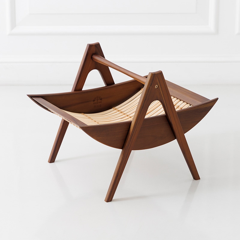 NO.544 マガジンラック（ナチュラル）[MF-072]｜一点モノ家具通販の