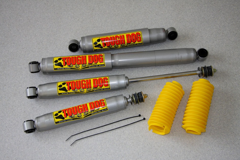 ランドクルーザー 60 ＆ 70 用 4輪リーフ仕様 タフドッグ ファームセル