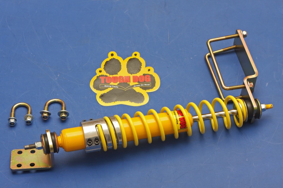 直進性向上！！ 4WAYステアリング スタビライザー （ステアリング