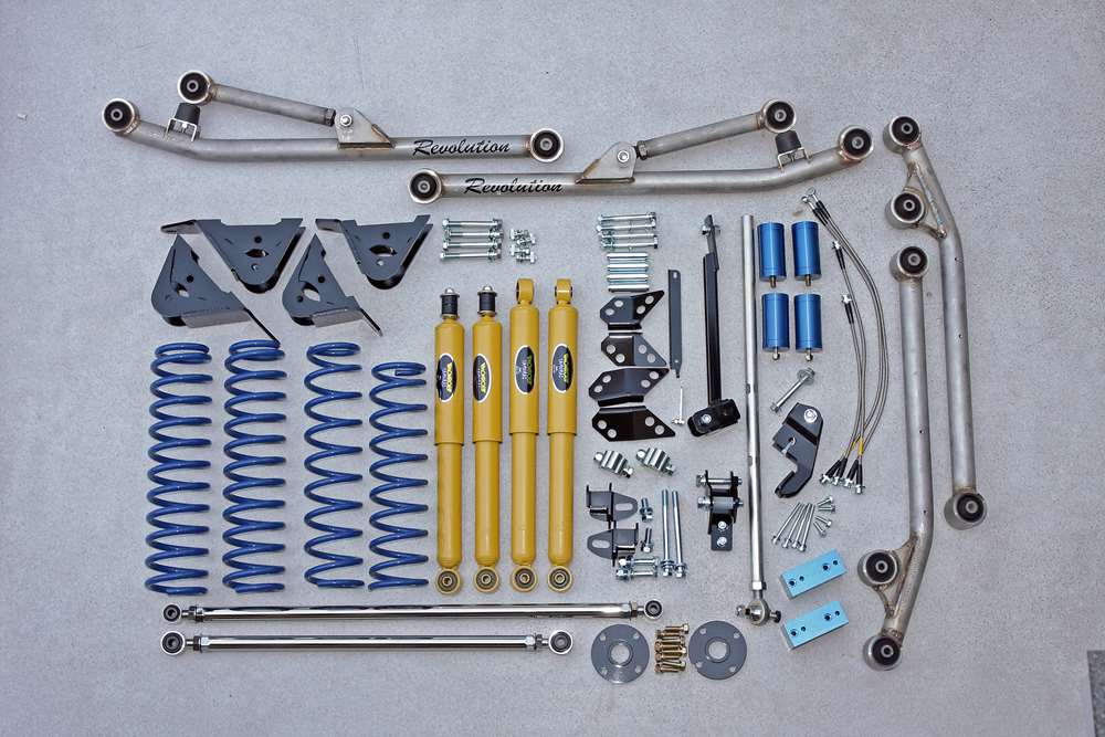 ジムニー シエラJB74W 5インチアップ グレース サスペンションキット