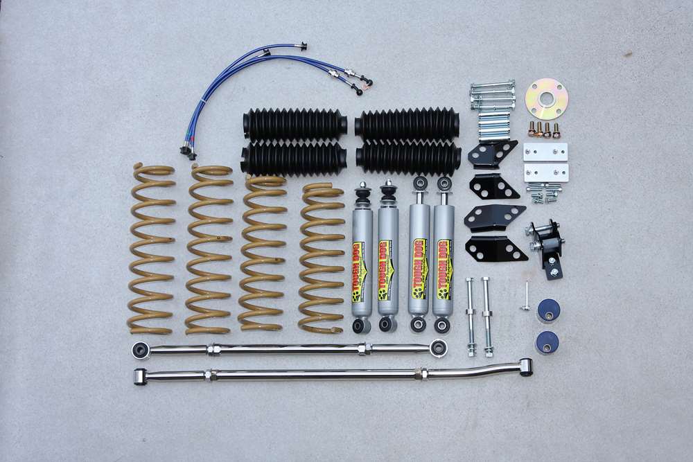 2.5インチアップ コンプリートキット TYPE2 ジムニーノマド JC74W タフ