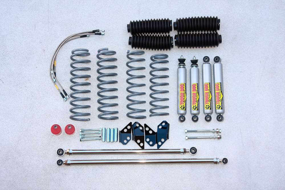 ジムニー ノマドJC74W 2インチアップ コンプリートキット タフドッグ