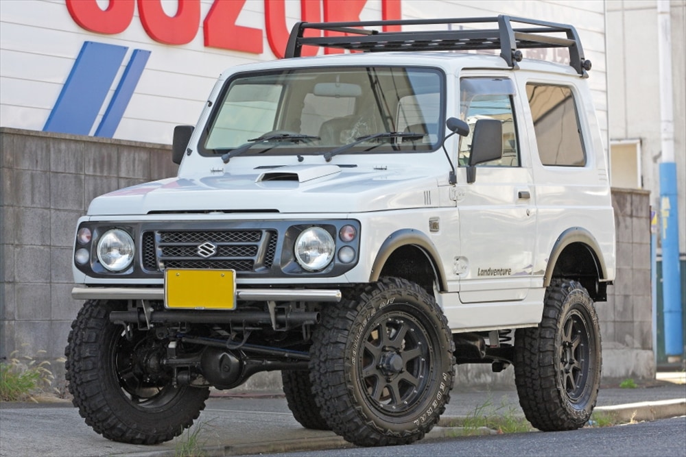 リフトアップ！！ ジムニー ワゴンJA12・22用2インチアップ グレース