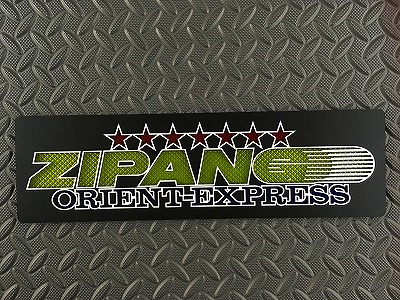 拘りの抜き文字ワンマンアンドン ZIPANG | アンドン,切抜バスワンマン