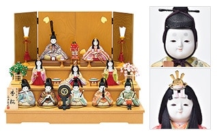 雛人形,段飾り 商品一覧 | 雛人形(ひな人形)、五月人形の通販 真多呂人形
