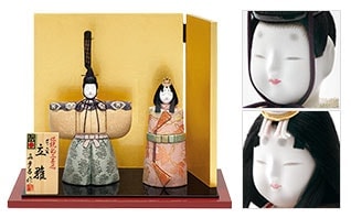 真多呂人形 | 木目込み人形キット,雛人形キット 人形キット 若葉立雛