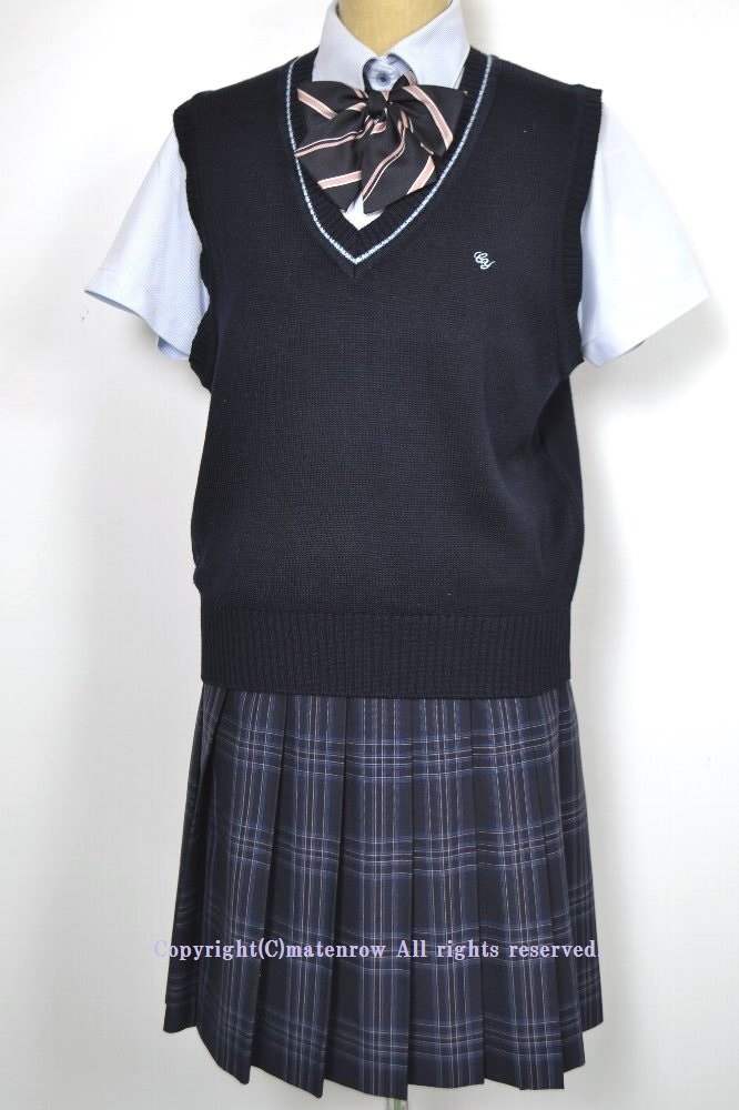 神奈川県 中央大学附属横浜中学校・高等学校 夏服 | ブレザー 夏中間服