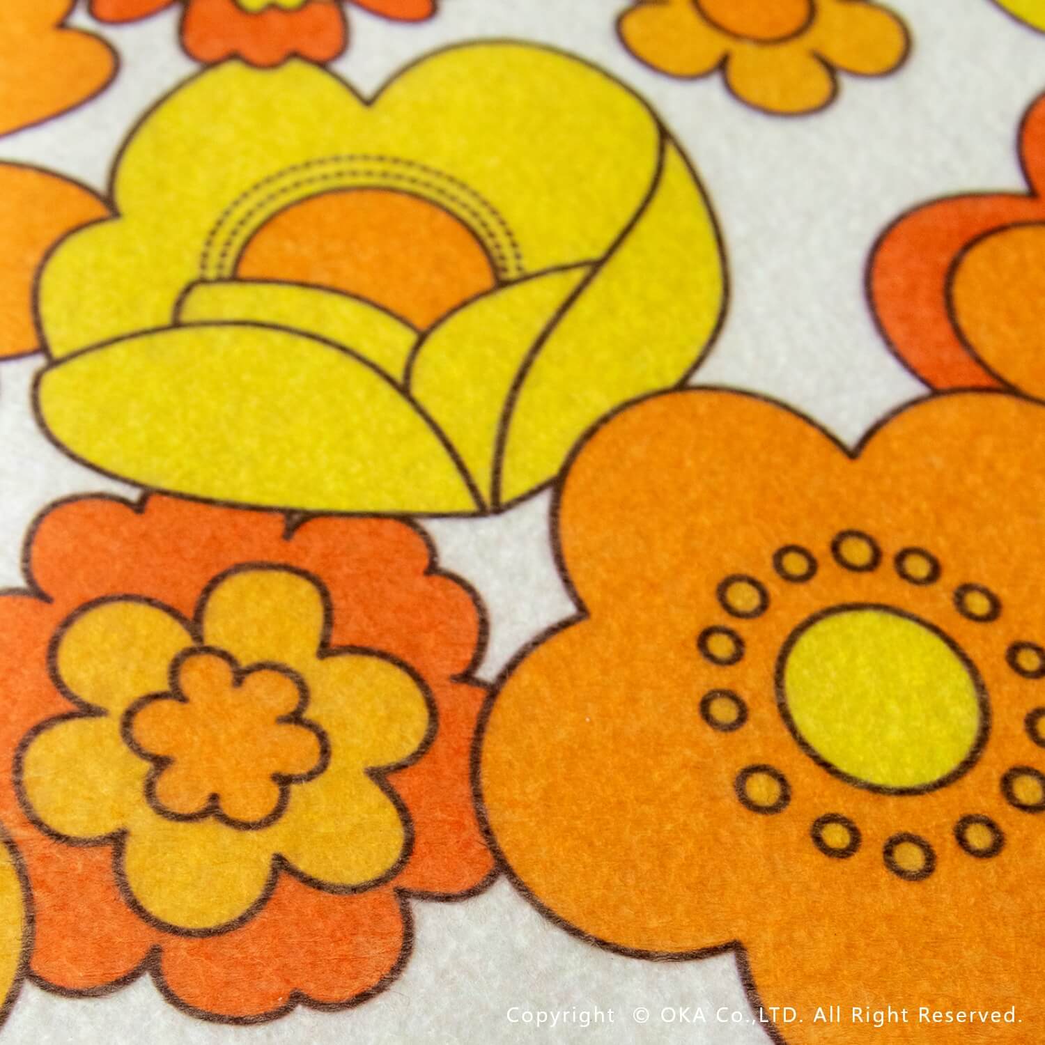 ルアンス 冷蔵庫シート 約30×45cm （ レトロ デザイン 昭和レトロ