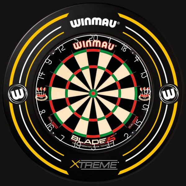 Winmau】 ダーツボードサラウンド Xtreme2 ウィンマウ ダーツ