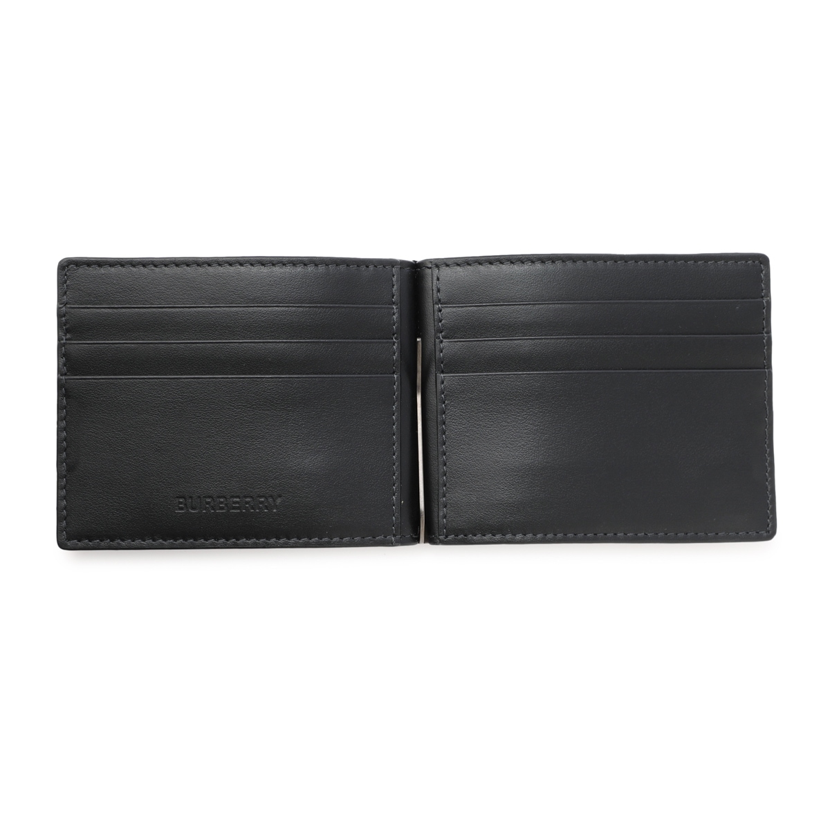 BURBERRY バーバリー マネークリップ/MS MONEY CLIP WALLET BRT メンズ