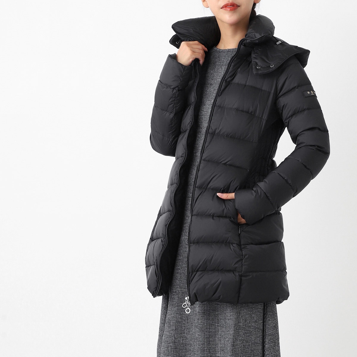 TATRAS タトラス ダウンコート/POLITEAMA ポリテアマ【大きいサイズ