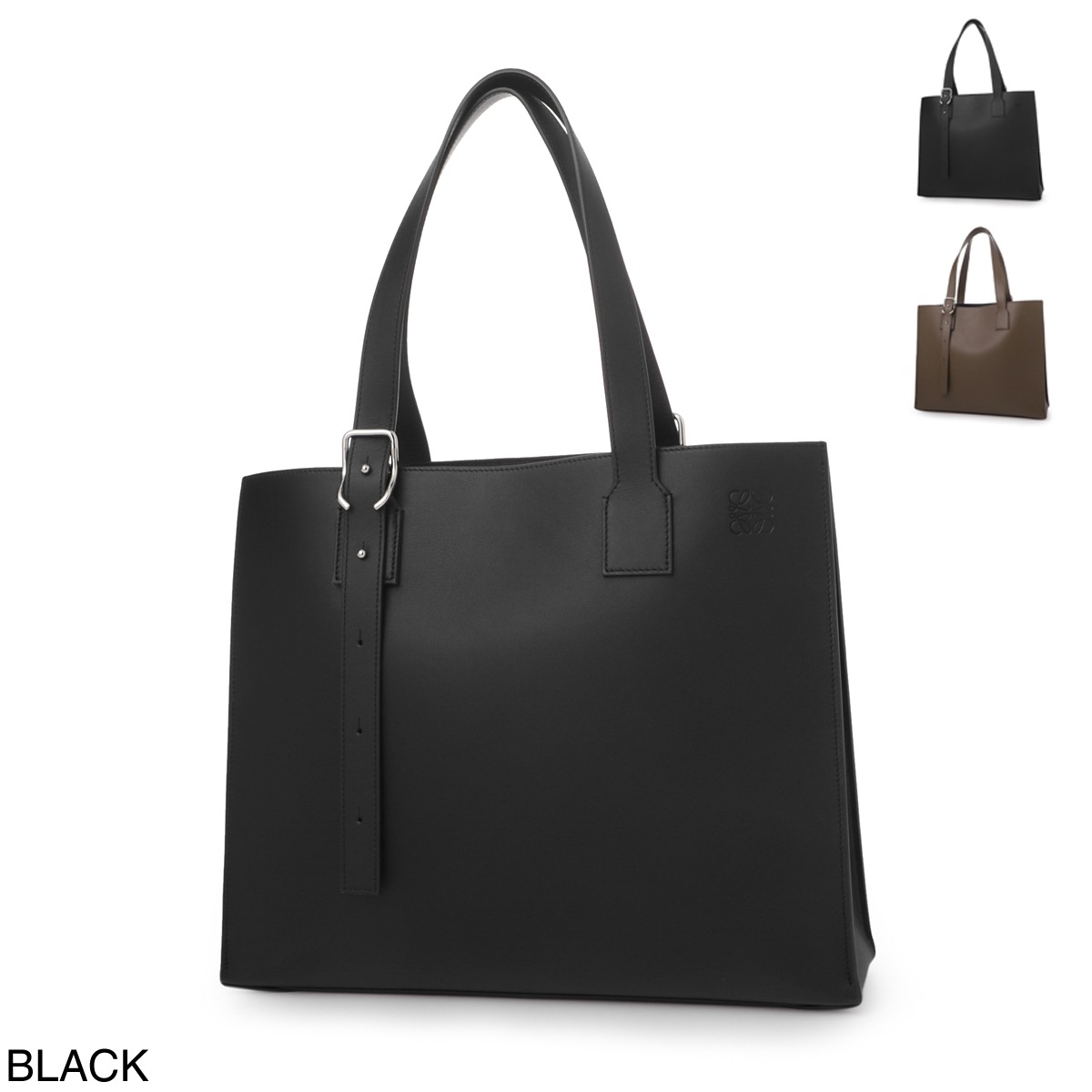 LOEWE ロエベ トートバッグ/BUCKLE HORIZONTAL TOTE メンズ | メンズ