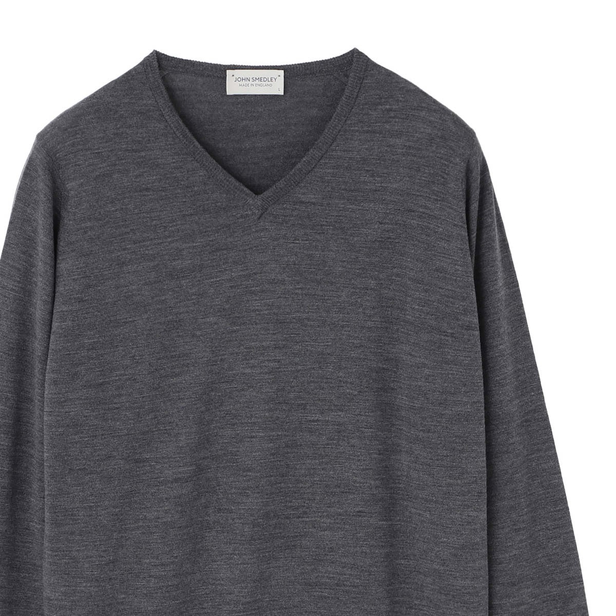 JOHN SMEDLEY ジョンスメドレー Vネック ニット/SHIPTON エクストラ