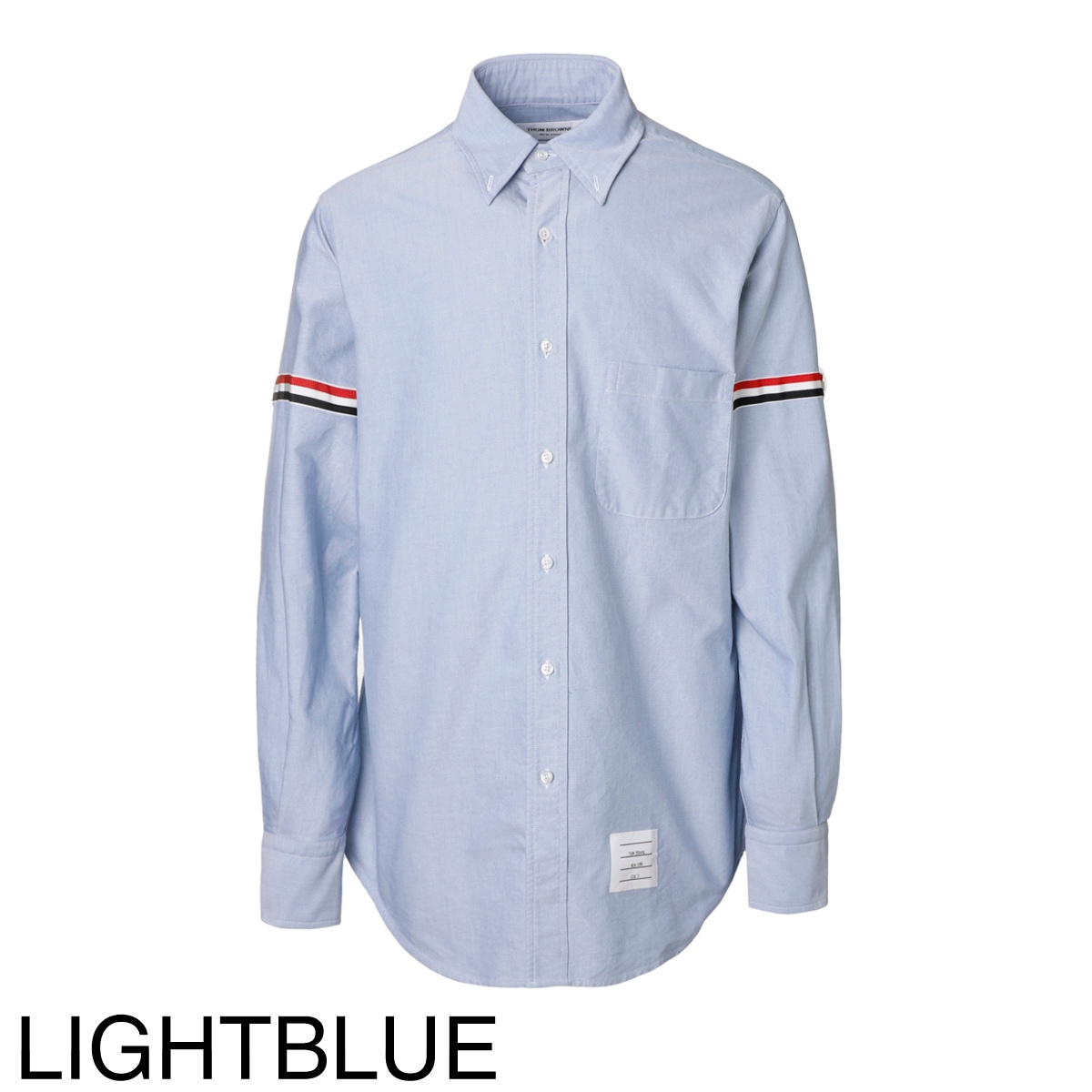 THOM BROWNE. トムブラウン ボタンダウンシャツ メンズ | メンズ
