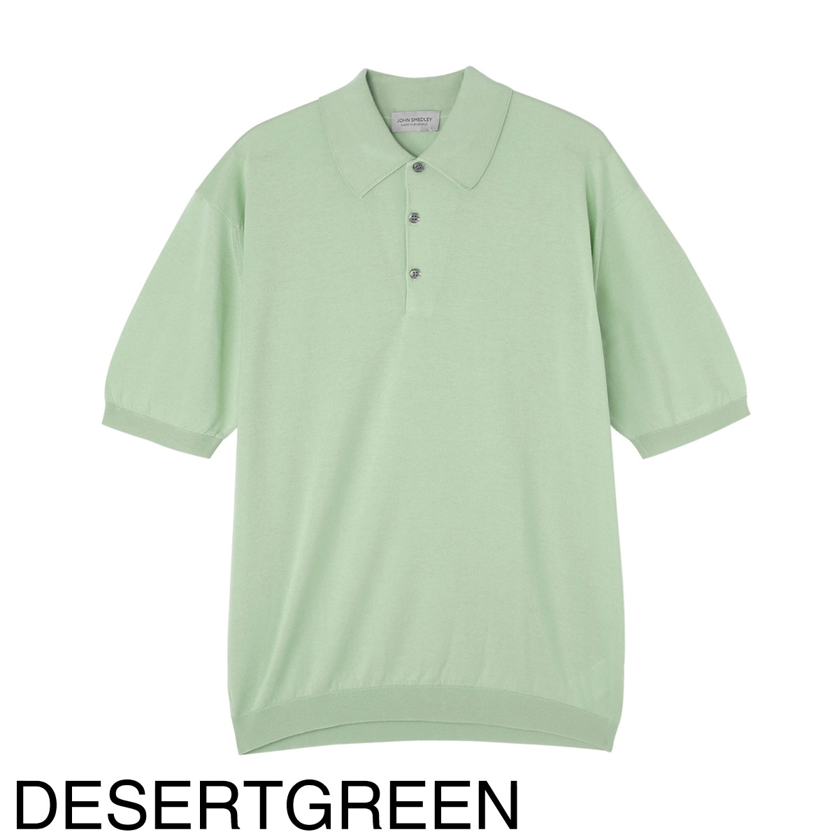 JOHN SMEDLEY ジョンスメドレー ニットポロシャツ/ISIS シーアイランド