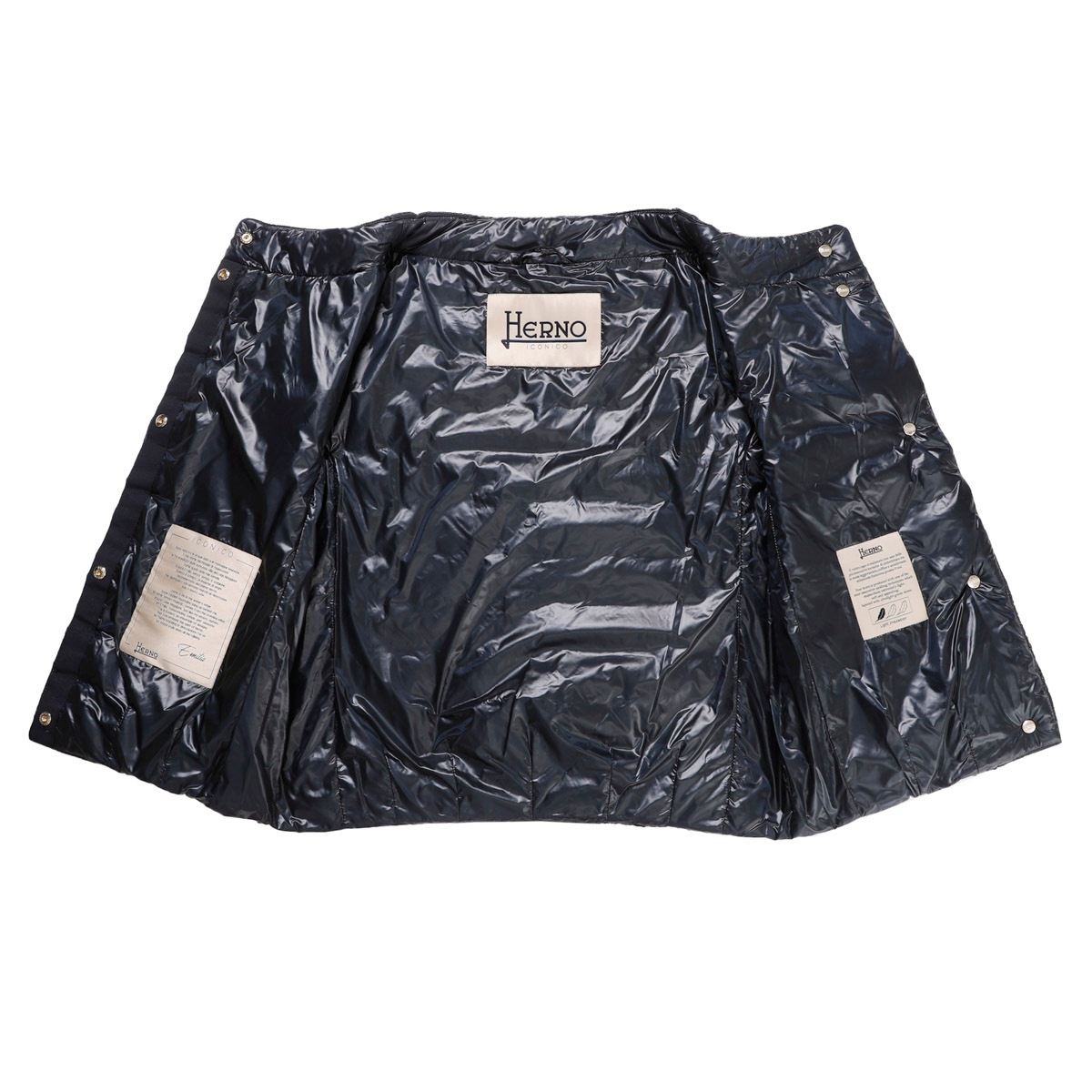 アウトレット】HERNO ヘルノ 半袖 ダウンジャケット/ICONICO EMILIA