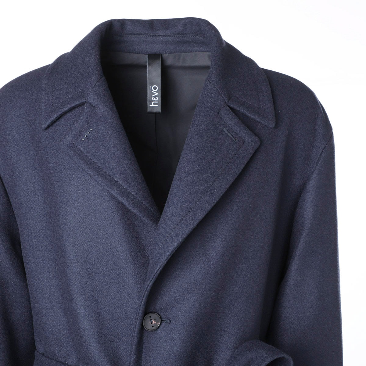 アウトレット】【ラスト1点】HEVO イーヴォ シングルコート/ベルテッド