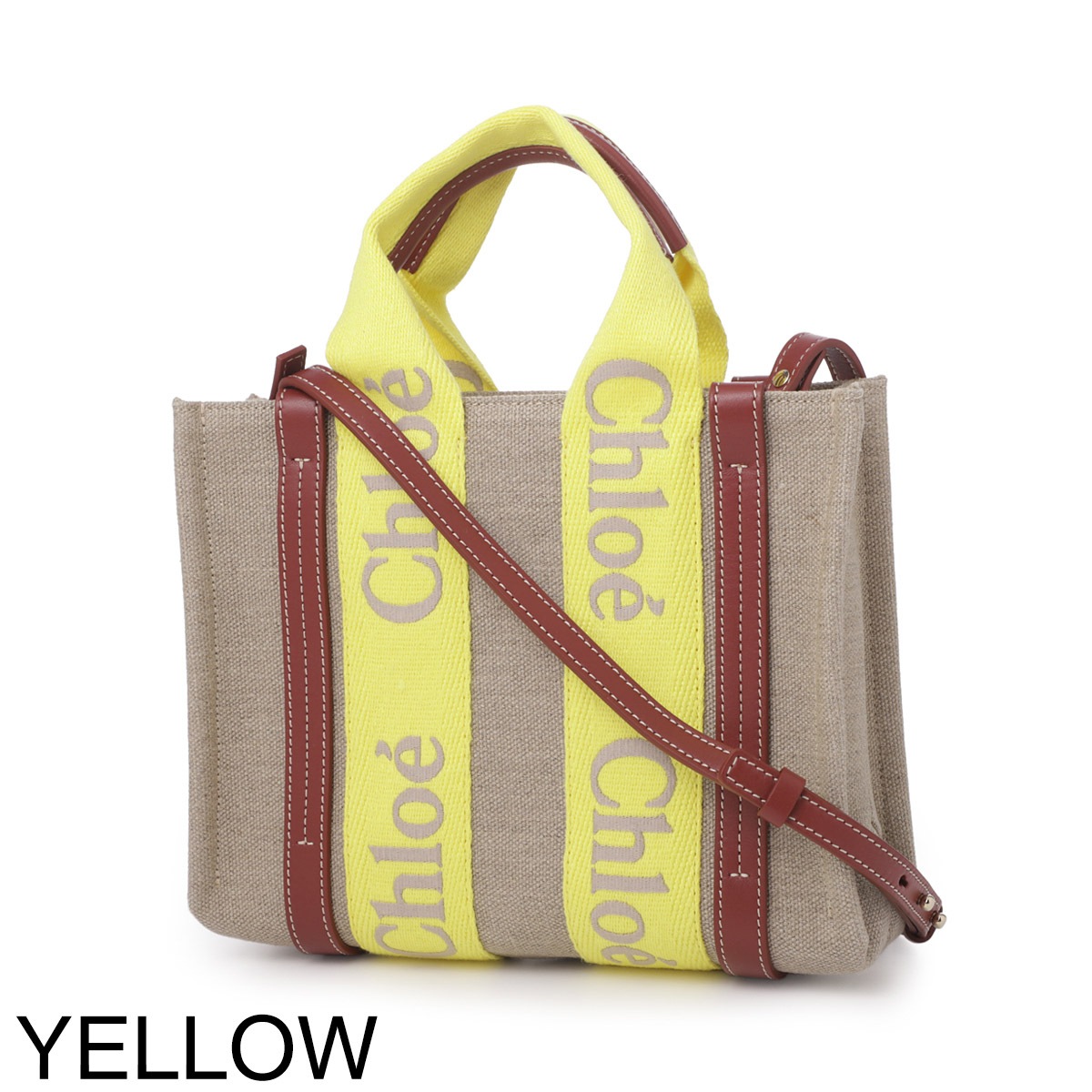 Chloe クロエ トートバッグ 2WAY/WOODY SMALL レディース | レディース