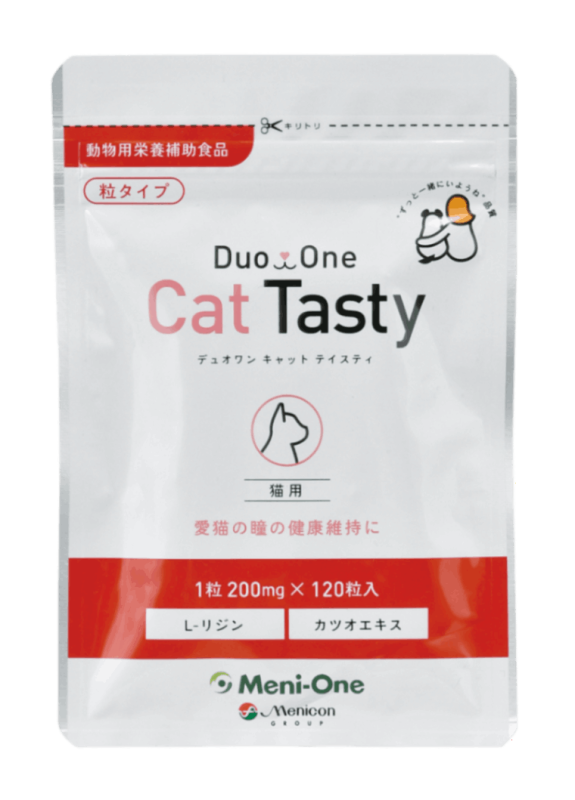 Duo One Cat Tasty粒タイプ（猫用）（24g・120粒相当）（旧メニにゃん