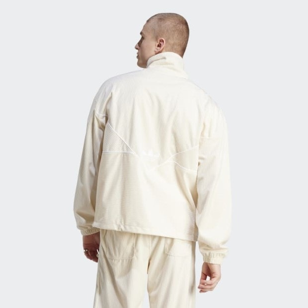 アディカラー シーズナル コーデュロイ トラックジャケット レジェンド