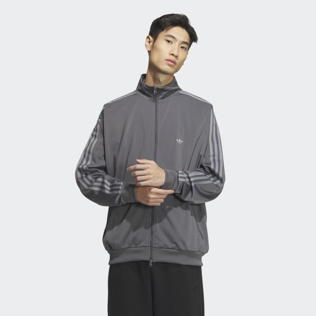 ベッケンバウアー トラックジャケット グレーファイブ ｜アパレル