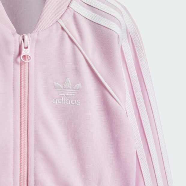 ジュニア アディカラー SST トラックスーツ クリアピンク ｜アパレル