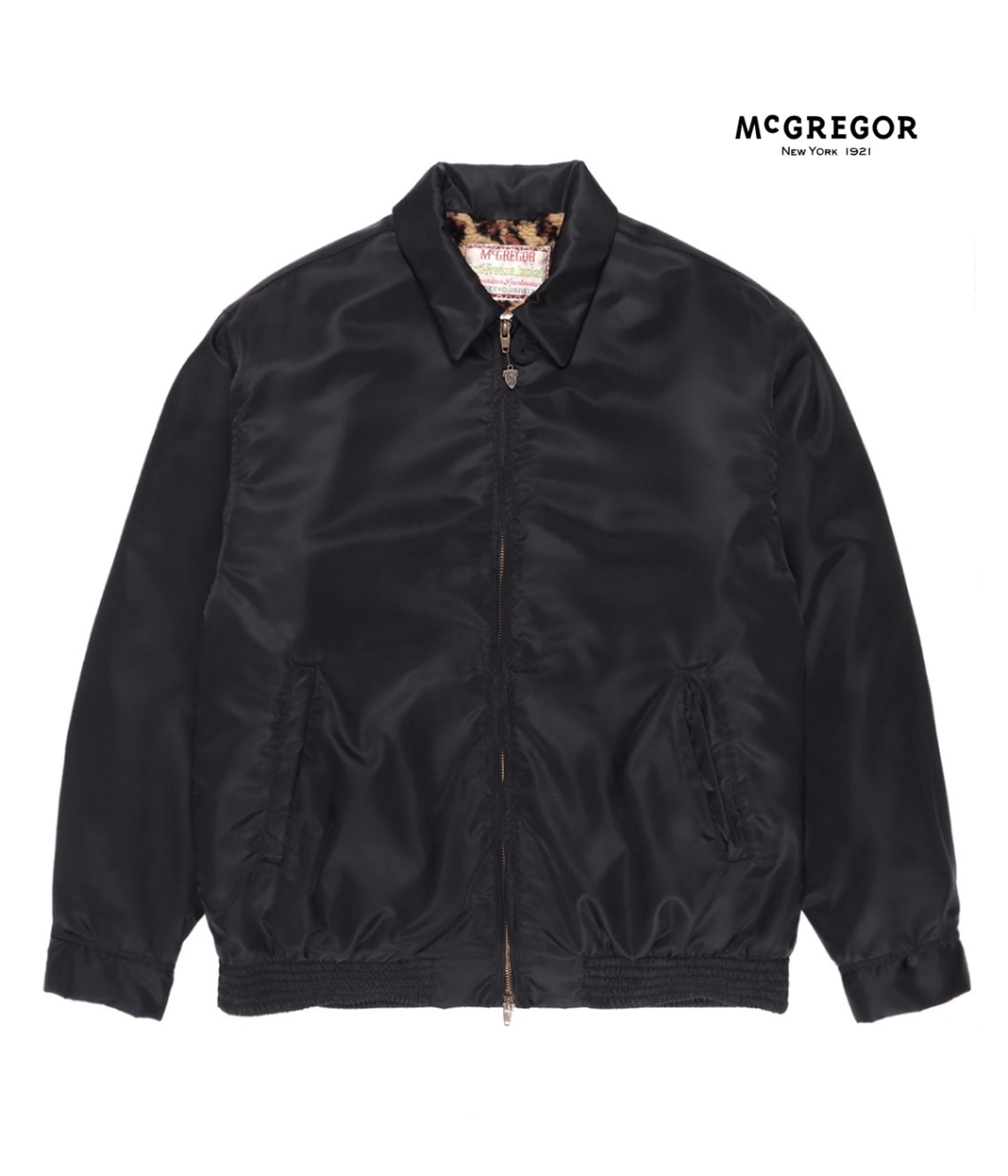 ANTI-FREEZE JACKET -McGREGOR-【BLACK】｜WACKO MARIA｜MELTING POT