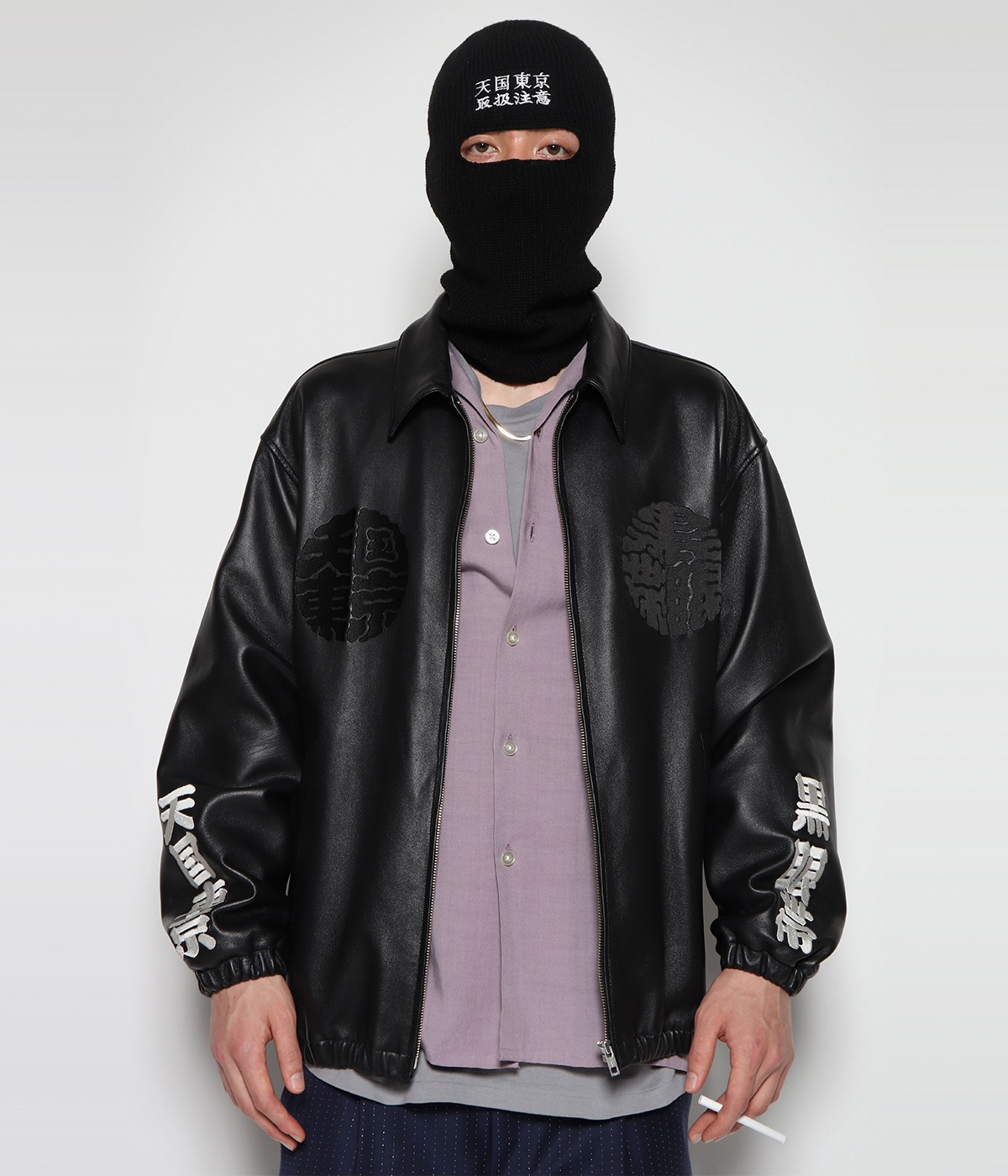 BlackEyePatch / BALACLAVA【BLACK】｜WACKO MARIA｜MELTING POT（正規