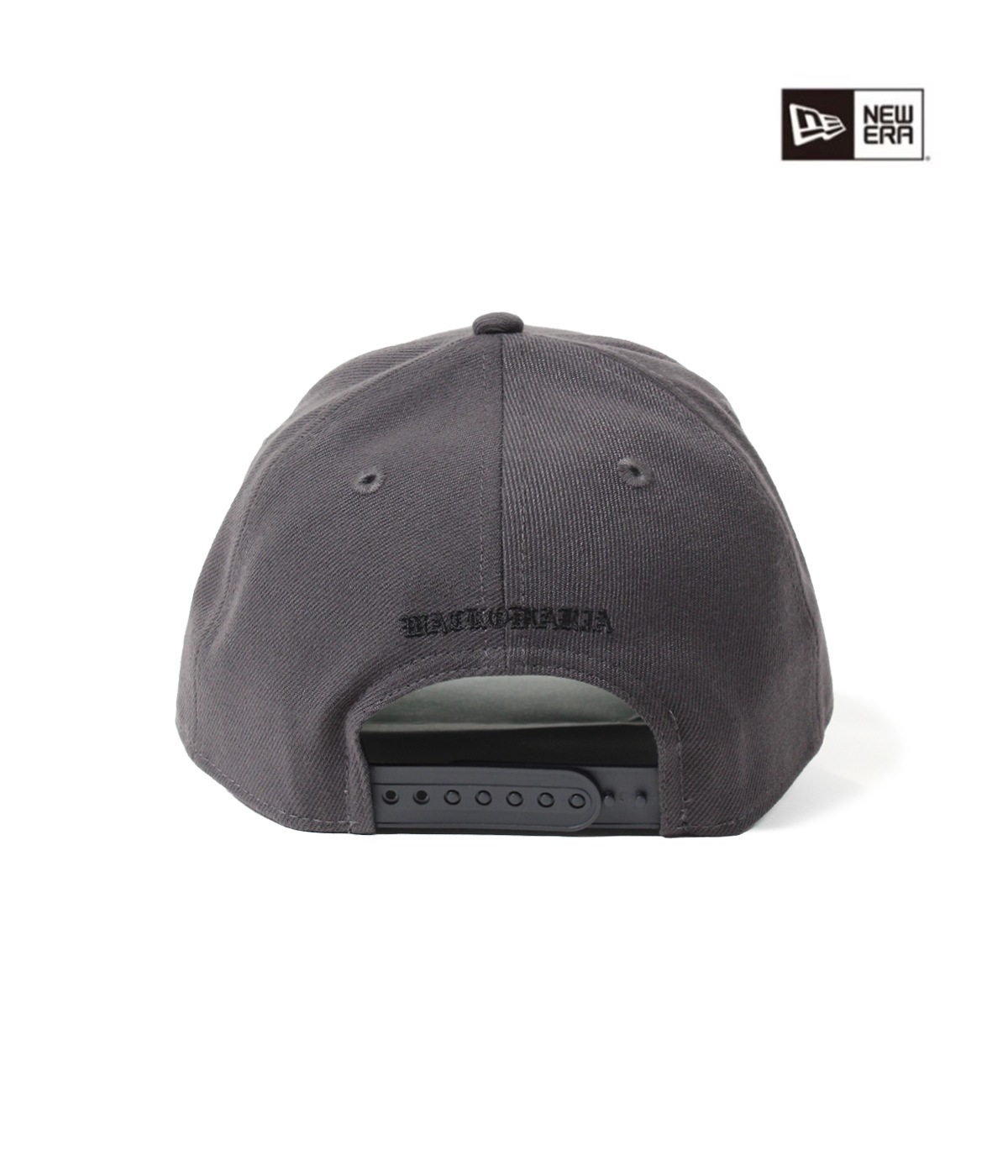 NEW ERA / 9FORTY【GRAY】｜WACKO MARIA｜MELTING POT（正規取扱店・通販）