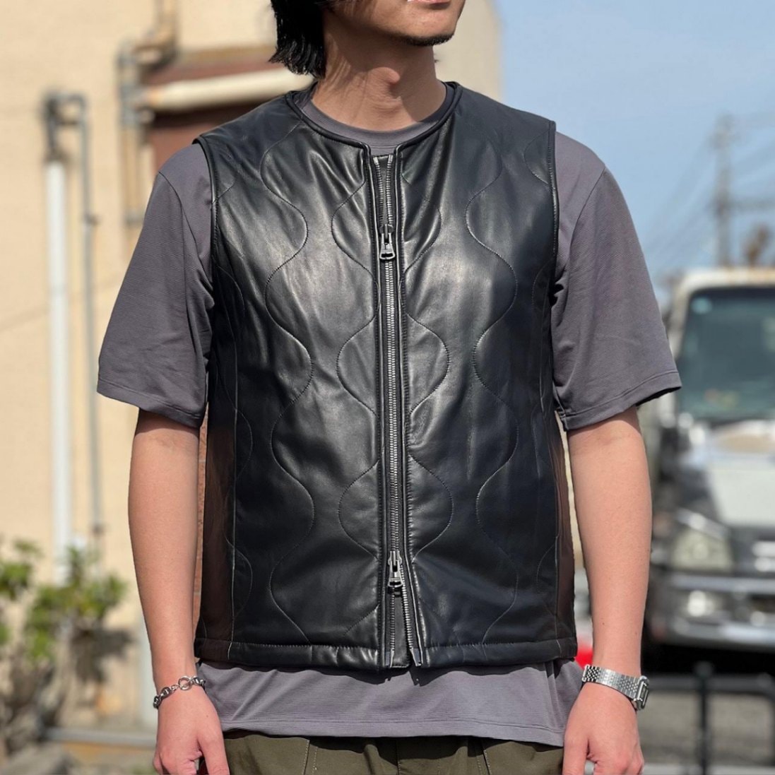 BACKLASH（バックラッシュ）ベスト 正規通販 / MERCURY(マーキュリー)