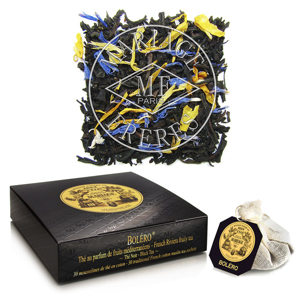 贈り物,ティー キャニスター コレクション | マリアージュフレール