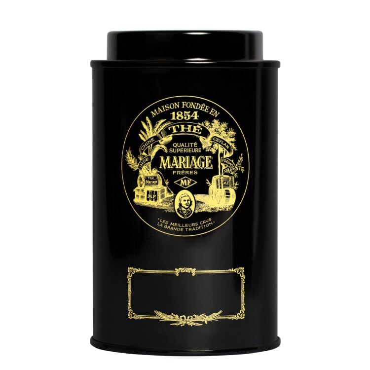 BOITE CLASSIQUE / クラシック キャニスター ノアール マリアージュ