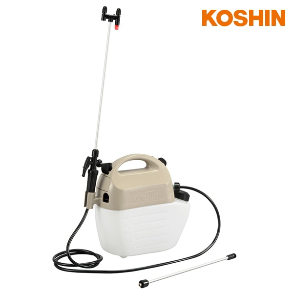 工進 電池式噴霧器 ガーデンマスター GT-5HD (容量5L) ｜ 噴霧器・動噴