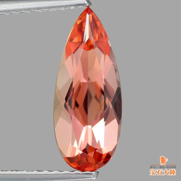 天然インペリアルトパーズ 2.07ct 【シェリーカラー】 ブラジル