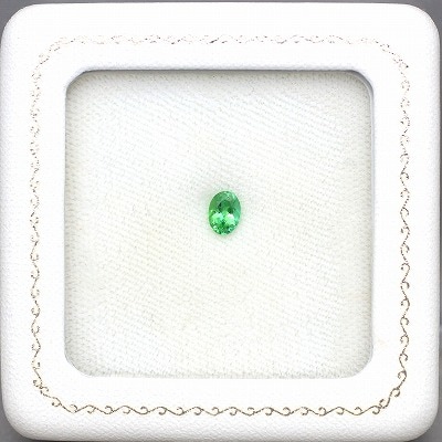 天然パライバトルマリン 0.42ct【グリーン・ブラジル産地証明付】GIA